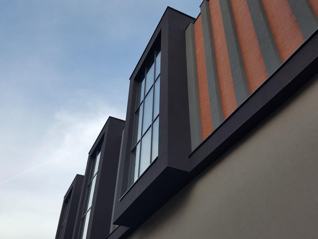 Galeria Goplana w Lesznie od środka. Za nieco ponad 3 miesiące otwarcie