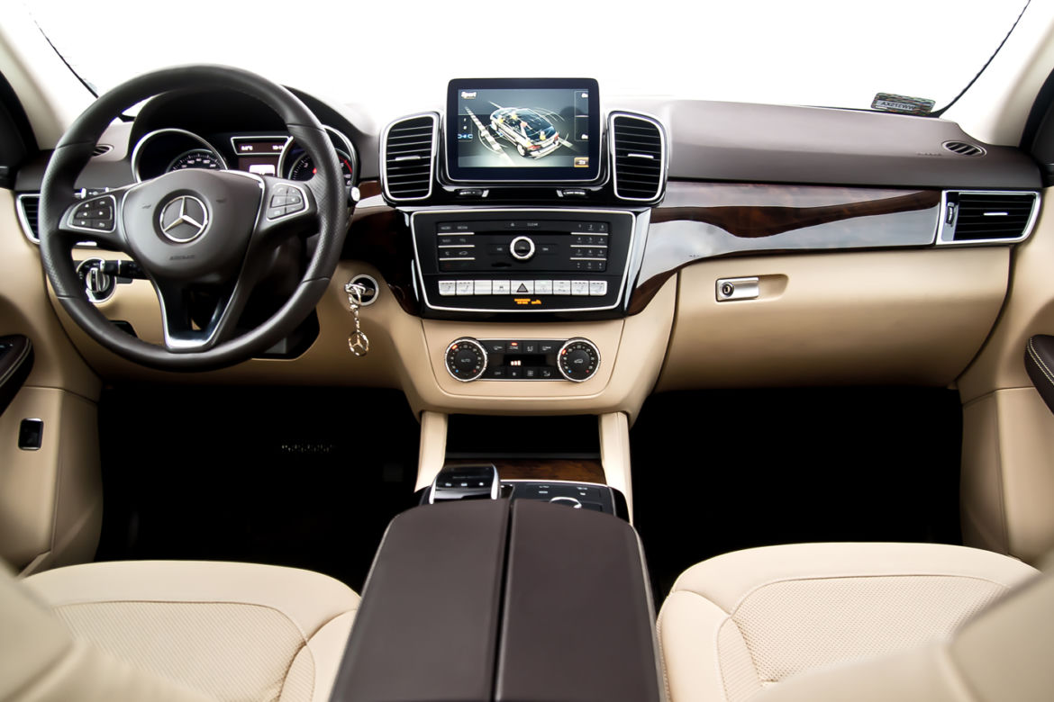 Mercedes-Benz GLE 350d 4Matic AMG Line