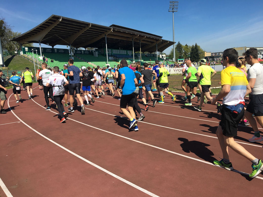 Półmaraton z Grudziądza do Rulewa 2023