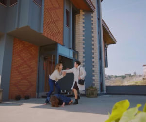 Miłość i nadzieja odc. 370. Cavidan, Sila, Feraye