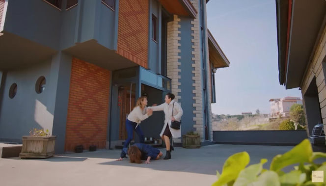 Miłość i nadzieja odc. 370. Cavidan, Sila, Feraye