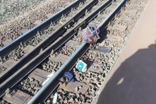 Kępno. Masakra na torach! Pociąg przeciągnął po torach 69-latka
