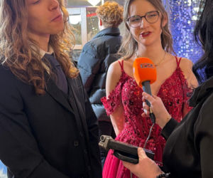 Studniówka pełna blasku i emocji! Tak bawili się maturzyści II LO w Bydgoszczy [ZDJĘCIA]