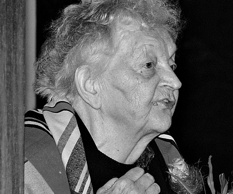 Maria Rydlowa nie żyje. Była żołnierzem AK oraz kustoszem muzeum Rydlówka