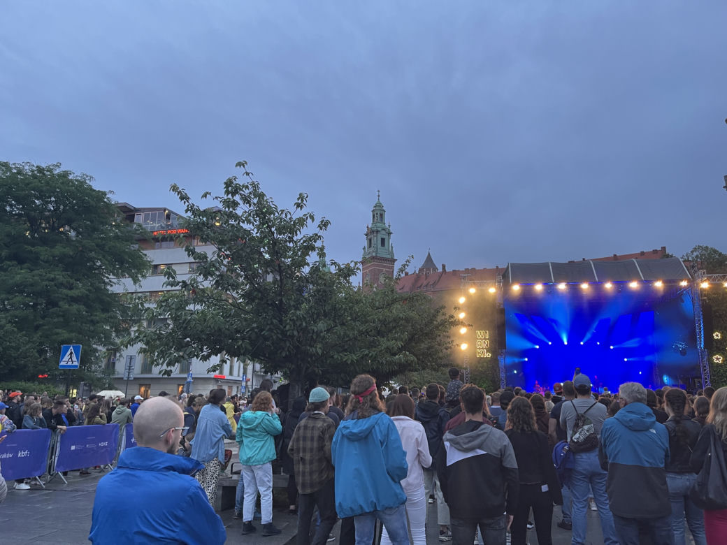 Wianki w Krakowie 2023