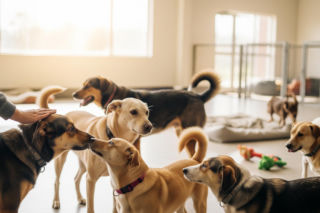 Kraków schronisko. Los 36 psiaków budzi nadzieję, ale co z Kseną?