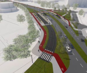 Tak ma wyglądać trasa tramwajowa do os. Kopernika