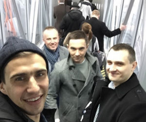Jarosław Bieniuk polubił selfie. Chwali się fotkami na Instagramie