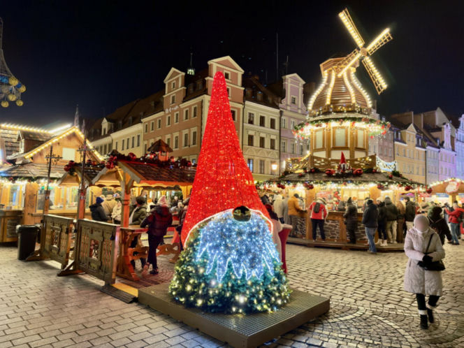 Jarmarki bożonarodzeniowe w Polsce.