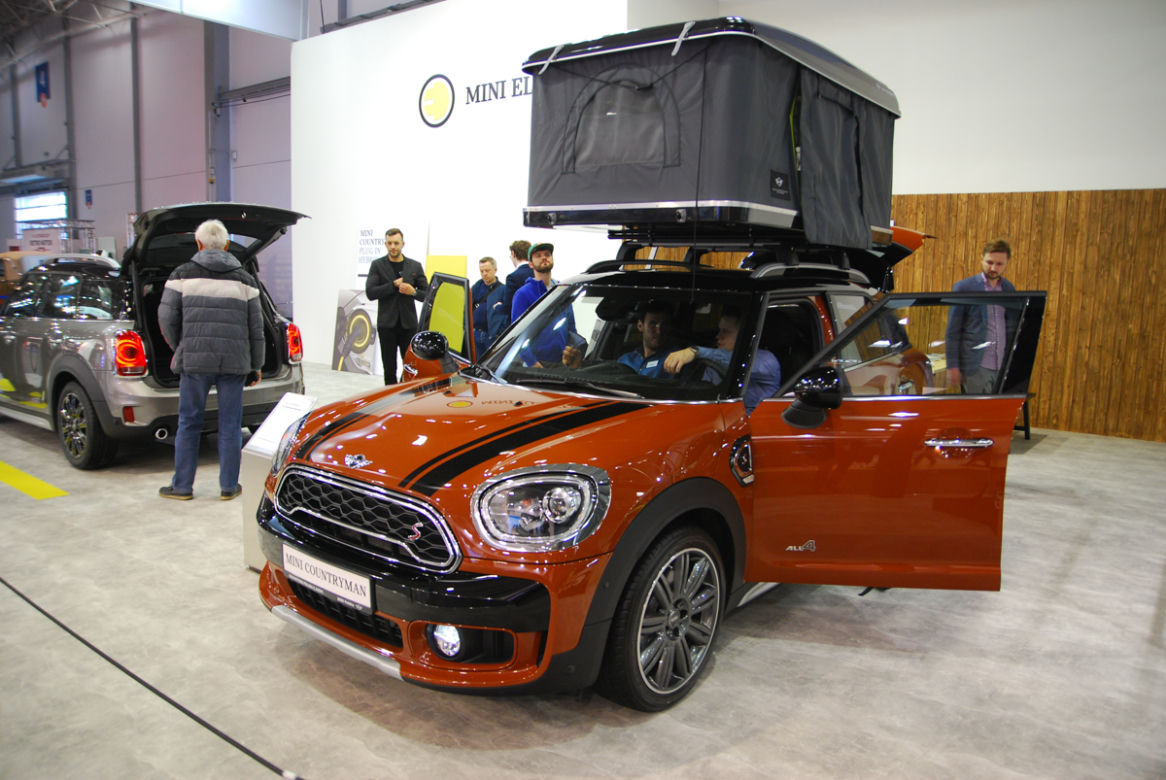 Stoisko Mini - Targi Poznań Motor Show 2017
