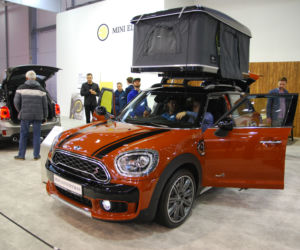 Stoisko Mini - Targi Poznań Motor Show 2017