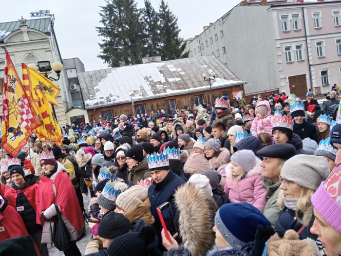 Siedlce: Orszak Trzech Króli 2026