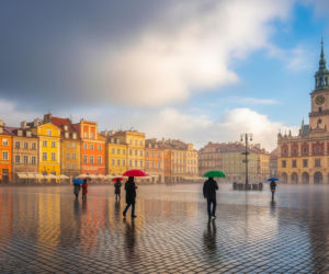 Poznań, nadchodzi weekend! Czy miasto utonie w deszczu?