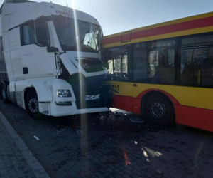 Wypadek w Grudziądzu