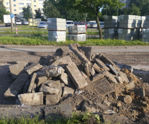 Remont ulicy Magnuszewskiej w Bydgoszczy
