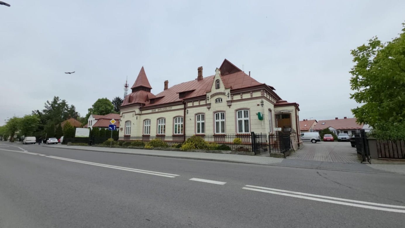 Historyczne budynki Leżajska