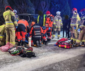 Tragiczny wypadek w Turzych Rogach