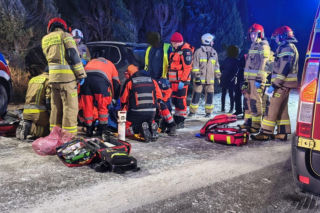 Tragiczny wypadek w Turzych Rogach