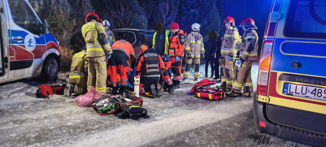 Tragiczny wypadek w Turzych Rogach