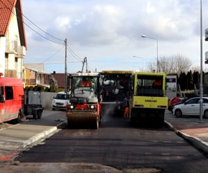 Tak wyglądają prace przy ulicy Bieżanowskiej
