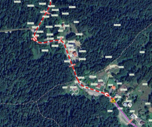 Ulica Pułaskiego w Krynicy znowu jest częściowo zamknięta. Są objazdy!