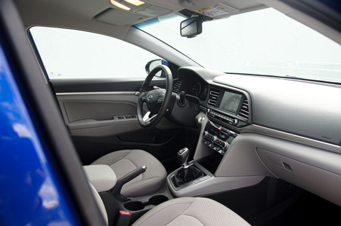 Hyundai Elantra Style 1.6 MPi 126 KM 6MT