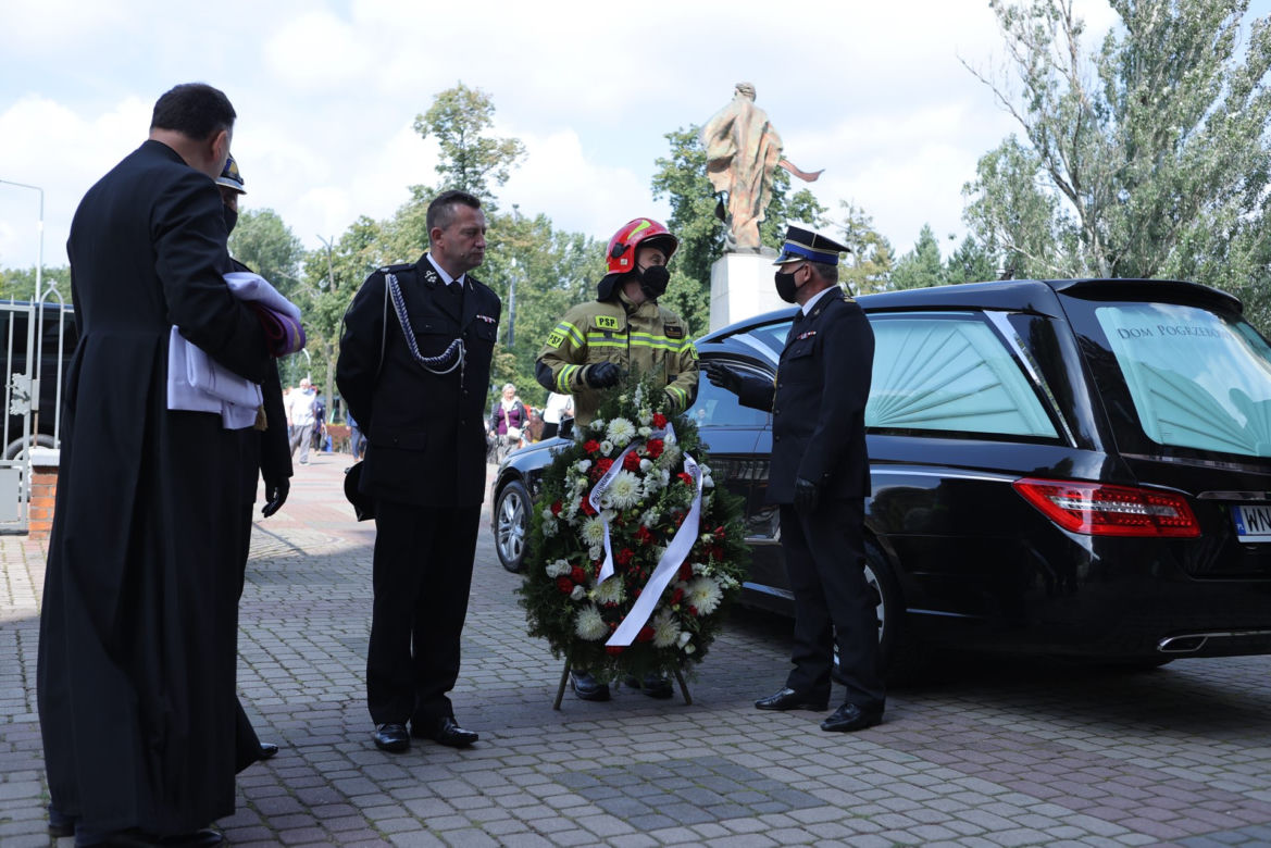 Pogrzeb abp Henryka Hosera