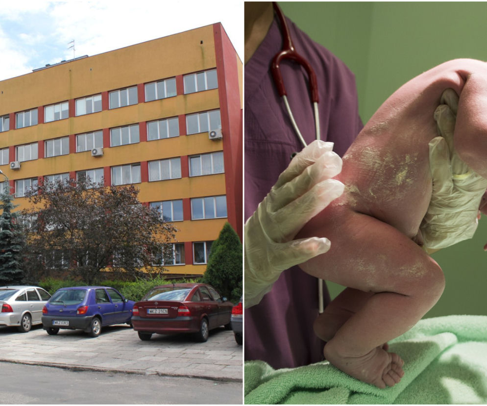 Kozienice. Za kilka miesięcy zostanie ojcem, ale poród odebrał teraz! I to pod szpitalem