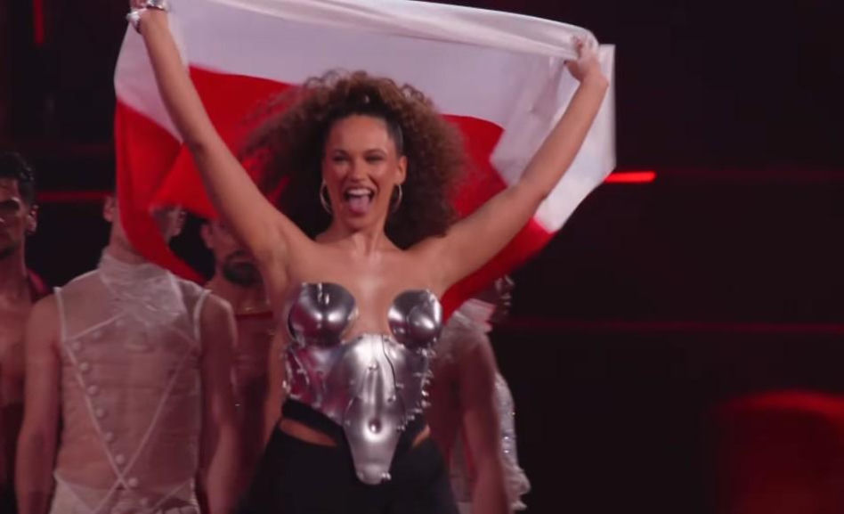 Alicja Szemplińska Parada Flag Eurowizja 2026