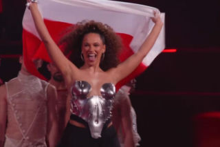 Alicja Szemplińska Parada Flag Eurowizja 2026