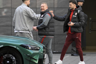 Reprezentacja Polski zjechała się do hotelu