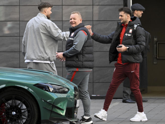 Reprezentacja Polski zjechała się do hotelu