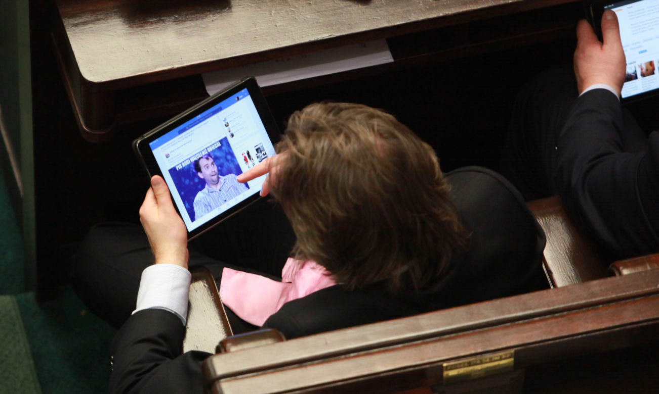 Będą haratać na nowych tabletach 