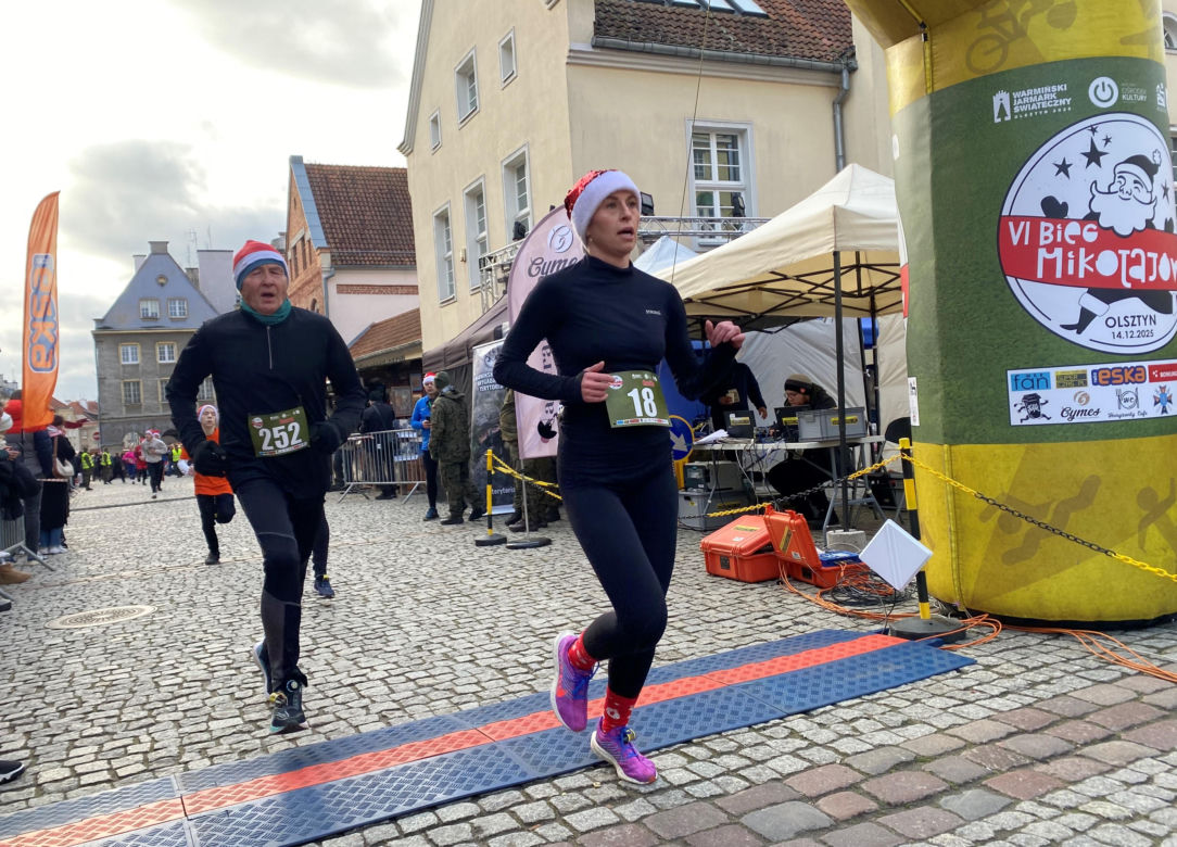 6. Bieg Mikołajów w Olsztynie