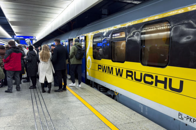 Minister kultury ruszyła na świąteczne zakupy