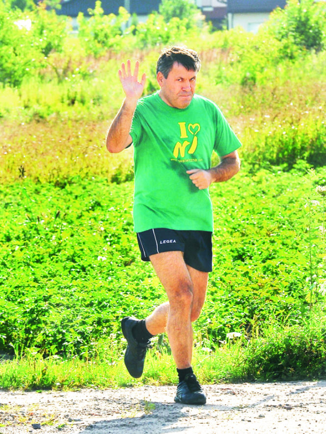Janusz Piechociński: trening wicepremiera