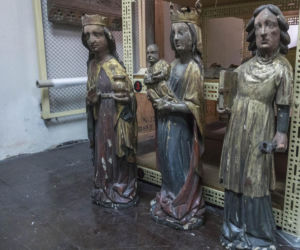 Zaginione skarby odnalazły się w muzeum w Szczecinie