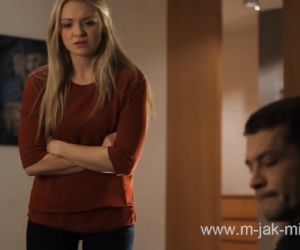 M jak miłość. Joasia (Barbara Kurdej-Szatan), Tomek (Andrzej Młynarczyk)