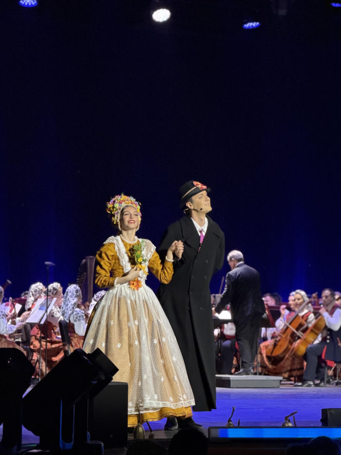 Występ Zespołu "Mazowsze" w Nowym Jorku 26 kwietnia 2026 roku