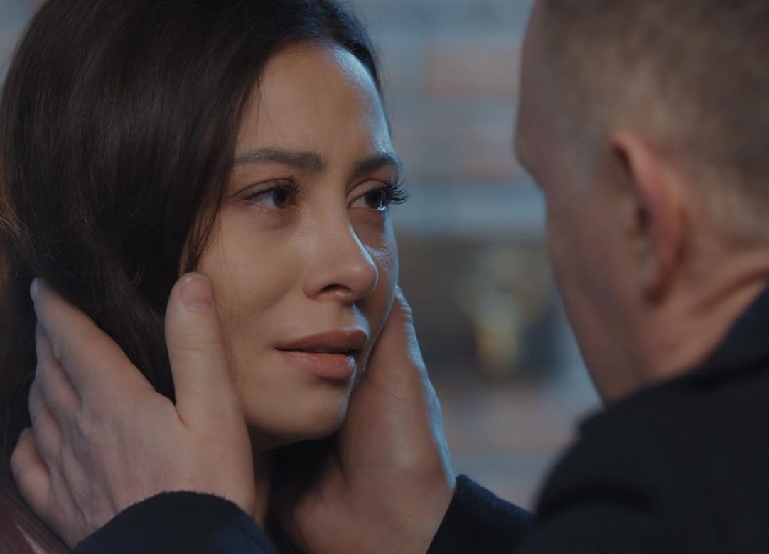 M jak miłość. Joanna (Dominika Sakowicz), Artur (Robert Moskwa)