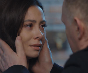 M jak miłość. Joanna (Dominika Sakowicz), Artur (Robert Moskwa)