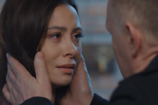 M jak miłość. Joanna (Dominika Sakowicz), Artur (Robert Moskwa)