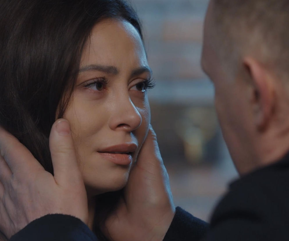 M jak miłość. Joanna (Dominika Sakowicz), Artur (Robert Moskwa)