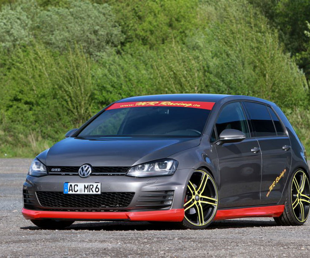 Volkswagen Golf GTD MR Racing