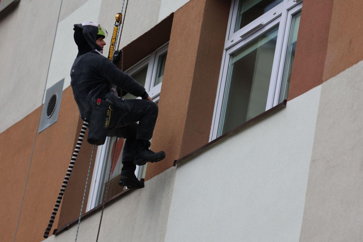 Alpiniści dla WOŚP dali radość małym pacjentom z Uniwersyteckiego Szpitala Dziecięcego w Lublinie