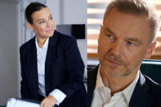 M jak miłość, odcinek 1912: Budzyński wpadnie w zasadzkę klientki. Zaliczy wpadkę przed Magdą - ZDJĘCIA