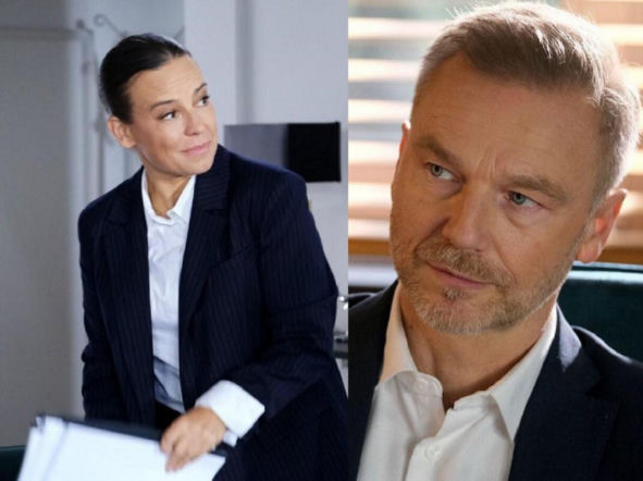 M jak miłość, odcinek 1912: Budzyński wpadnie w zasadzkę klientki. Zaliczy wpadkę przed Magdą - ZDJĘCIA