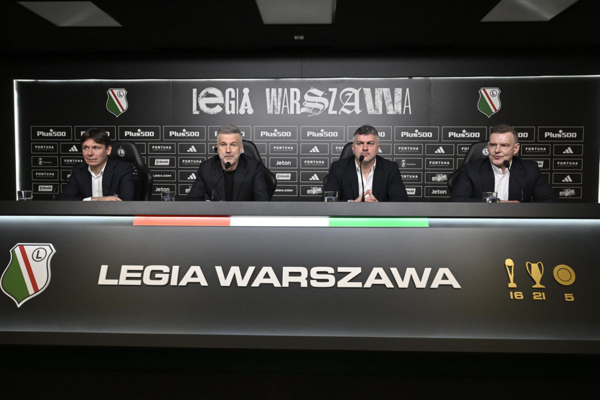 Iordanescu zaczyna rządy w Legii!