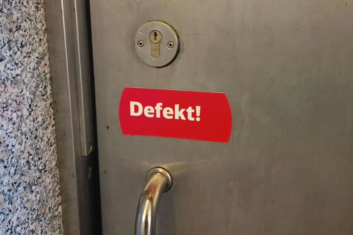 Dworzec kolejowy w Pasewalku