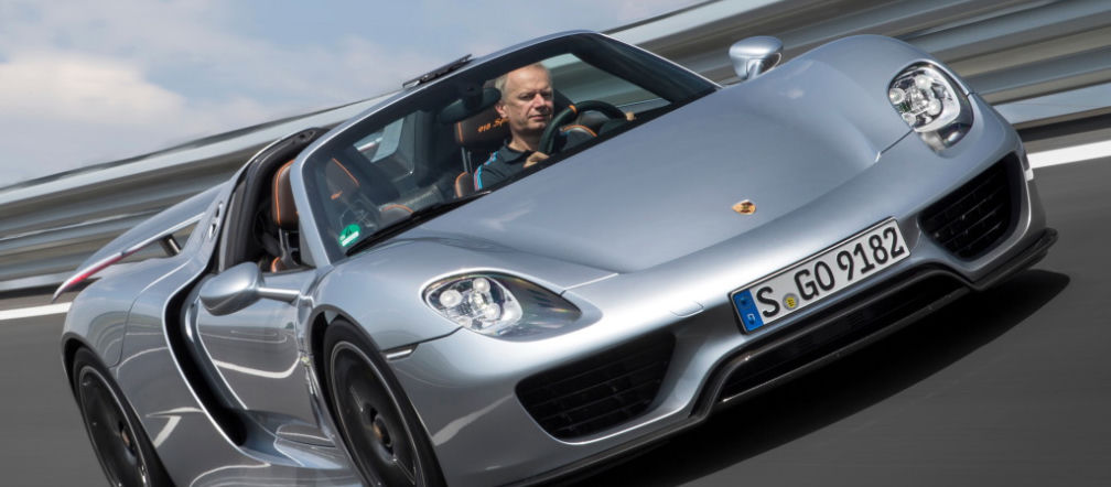 Porsche 918 Spyder